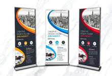 Load image into Gallery viewer, Pull Up Banner