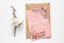 Load image into Gallery viewer, Invitations Card / Wedding Card