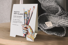 Load image into Gallery viewer, Tent Card