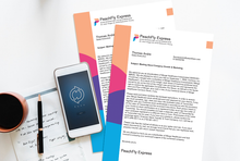 Load image into Gallery viewer, Letter Head