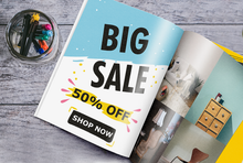 Load image into Gallery viewer, Custom Books, Catalogs, and Magazines (Colour - 157gsm Art paper)