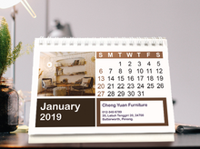 Load image into Gallery viewer, Desk Calendar (Hard Stand)
