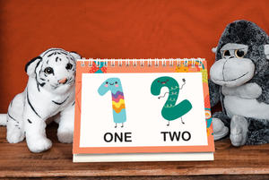 Desk Calendar (Hard Stand)