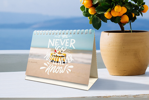 Desk Calendar (Hard Stand)